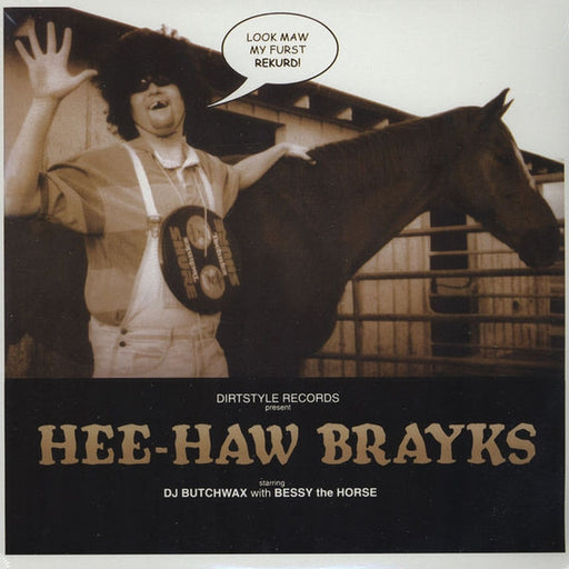 Butchwax – Hee-Haw Brayks (LP, Vinyl Record Album)