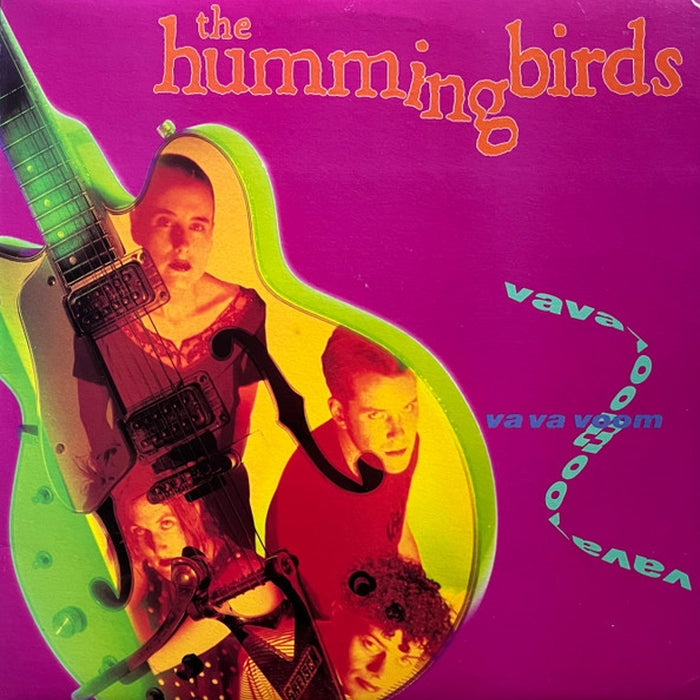 The Hummingbirds – Va Va Voom (LP, Vinyl Record Album)