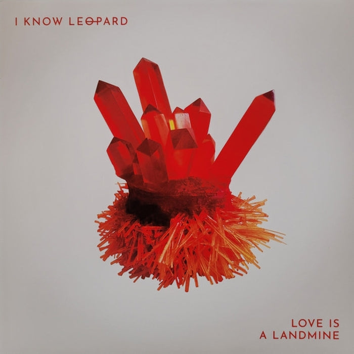 I Know Leopard – Love Is A Landmine (LP, Vinyl Record Album)