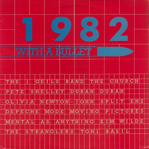 Various – 1982... With A Bullet (LP, Vinyl Record Album)