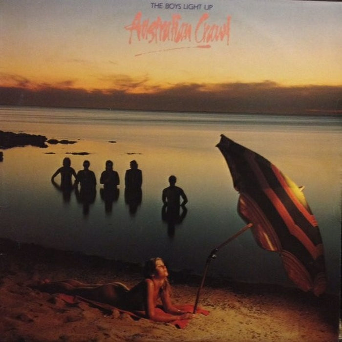 Australian Crawl – The Boys Light Up (LP, Vinyl Record Album)