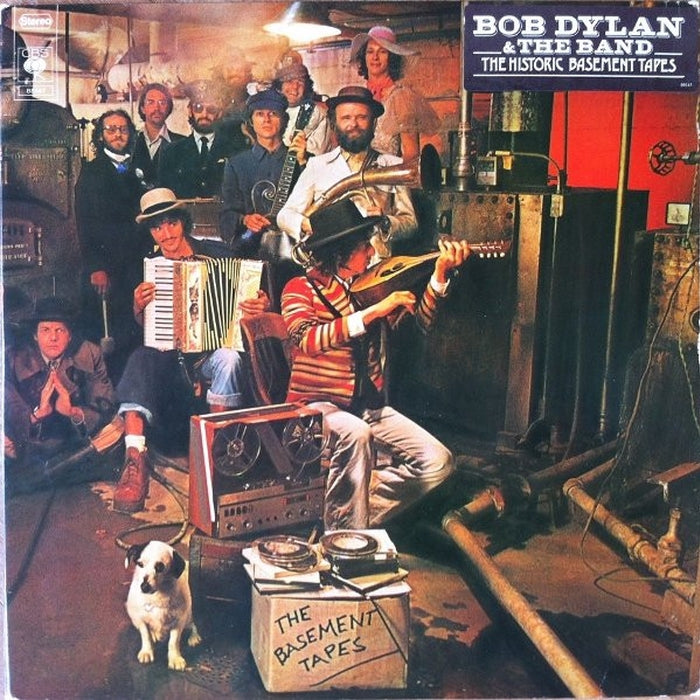 Bob Dylan, The Band – The Basement Tapes (LP, Vinyl Record Album)