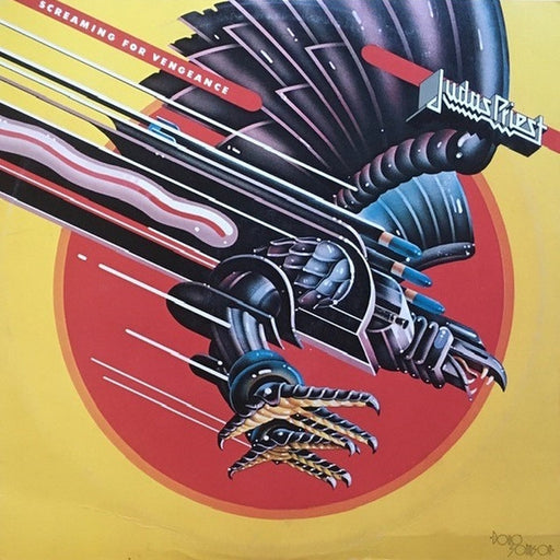 Judas Priest – Screaming For Vengeance (LP, Vinyl Record Album)