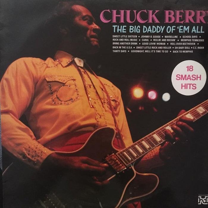 Chuck Berry – The Big Daddy Of 'Em All (LP, Vinyl Record Album)