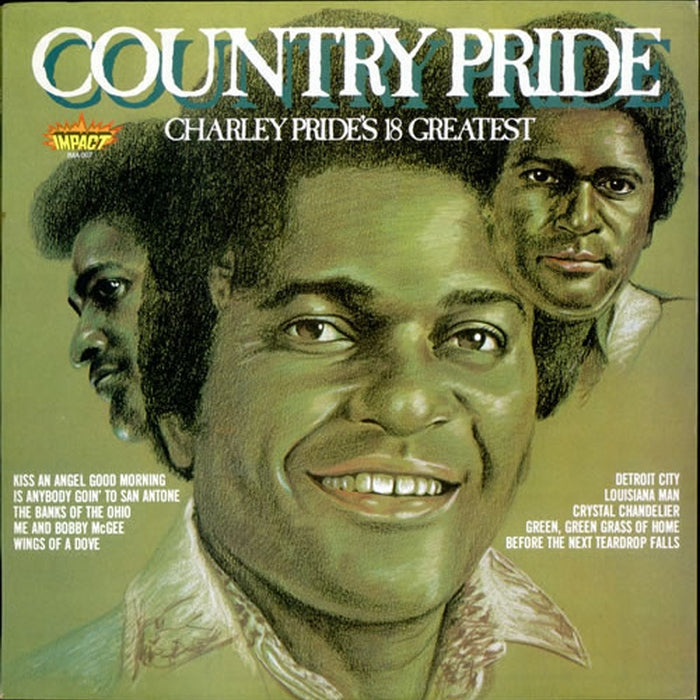 Charley Pride – Country Pride (Charley Pride's 18 Greatest) (LP, Vinyl Record Album)