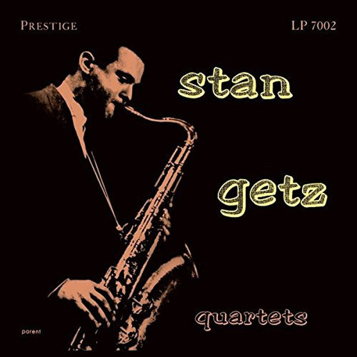 Stan Getz Quartets – Stan Getz (Vinyl record)