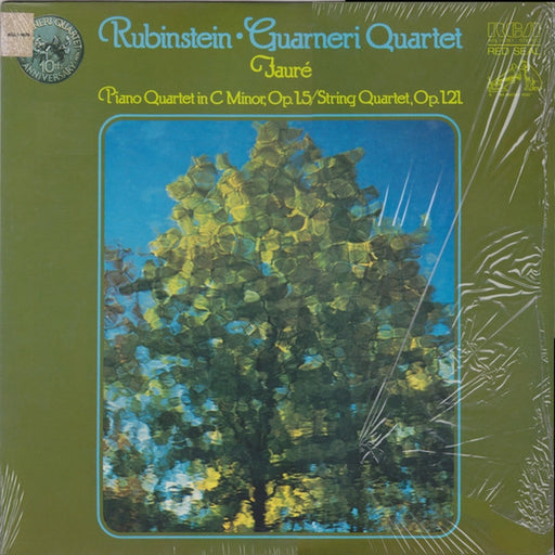 Arthur Rubinstein, Guarneri Quartet, Gabriel Fauré – Piano Quartet In C Minor, Op. 15 / String Quartet, Op. 121 (LP, Vinyl Record Album)