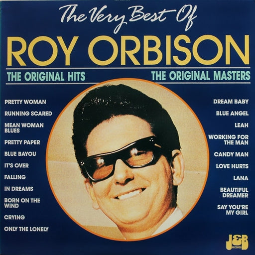 Roy Orbison – The Very Best Of Roy Orbison (LP, Vinyl Record Album)