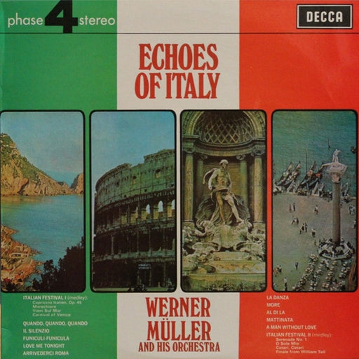 Werner Müller Und Sein Orchester – Echoes Of Italy (LP, Vinyl Record Album)