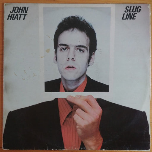 John Hiatt – Slug Line (LP, Vinyl Record Album)