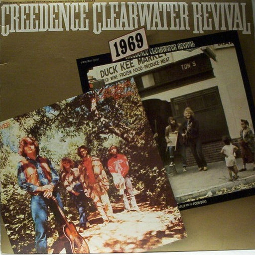 Creedence Clearwater Revival – Creedence Clearwater Revival 1969 (LP, Vinyl Record Album)