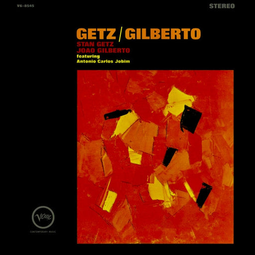 Stan Getz, João Gilberto, Antonio Carlos Jobim – Getz / Gilberto (LP, Vinyl Record Album)