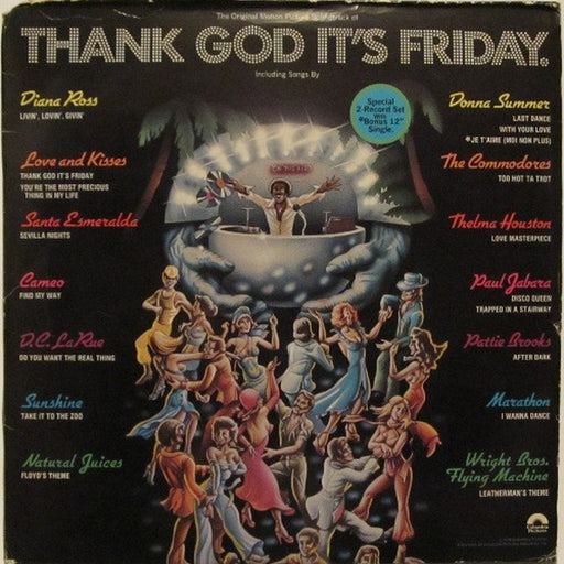 Various – Thank God It's Friday (The Original Motion Picture Soundtrack) (LP, Vinyl Record Album)