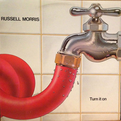 Russell Morris – Turn It On (LP, Vinyl Record Album)