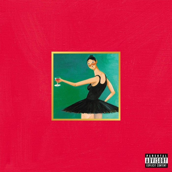 Kanye West – My Beautiful Dark Twisted Fantasy (3xLP) (LP, Vinyl Record Album)