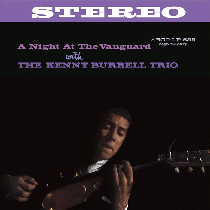 The Kenny Burrell Trio – A Night At The Vanguard (LP, Vinyl Record Album)