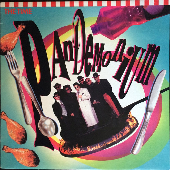 The Time – Pandemonium (LP, Vinyl Record Album)