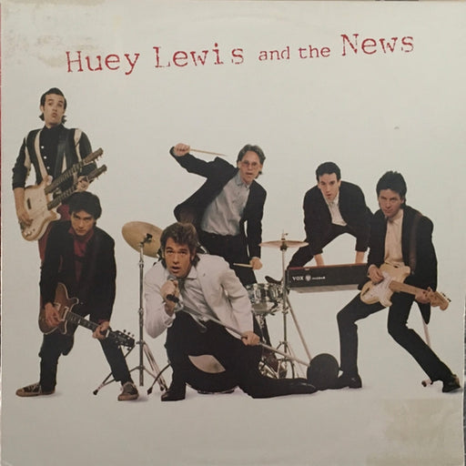 Huey Lewis & The News – Huey Lewis And The News (LP, Vinyl Record Album)