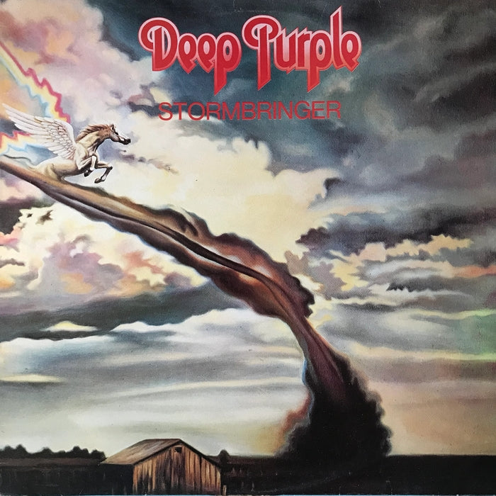 Deep Purple – Stormbringer (LP, Vinyl Record Album)