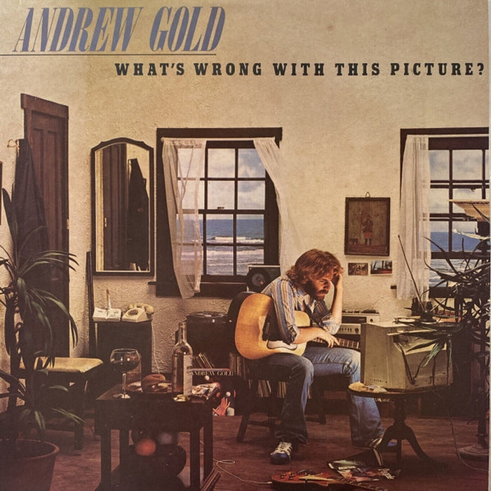 Andrew Gold – What's Wrong With This Picture? (LP, Vinyl Record Album)