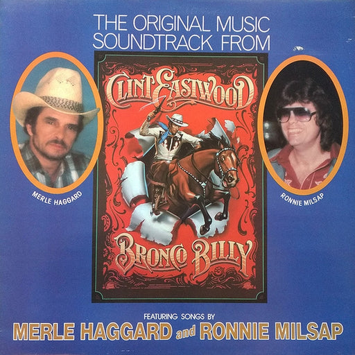 Various – The Original Music Soundtrack From Clint Eastwood's - Bronco Billy (LP, Vinyl Record Album)