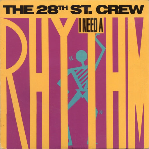 The 28th Street Crew – I Need A Rhythm (LP, Vinyl Record Album)