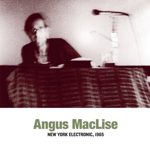 Angus MacLise – New York Electronic, 1965 (LP, Vinyl Record Album)