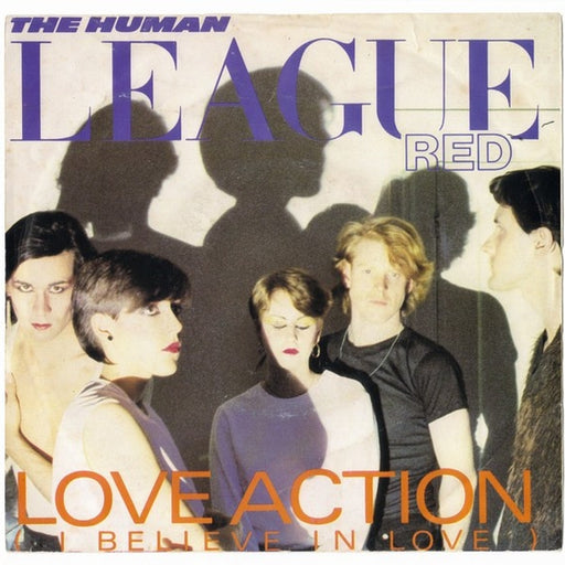 The Human League – Love Action (I Believe In Love) (LP, Vinyl Record Album)