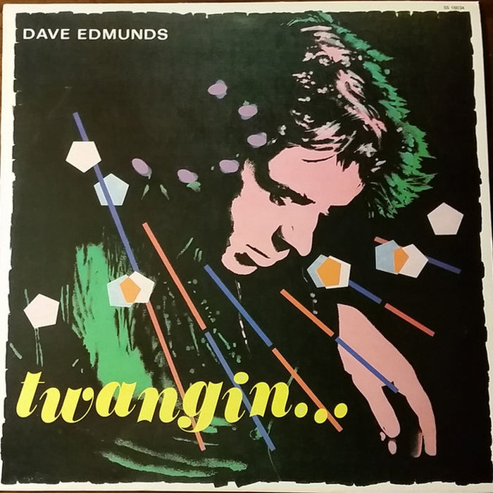 Dave Edmunds – Twangin... (LP, Vinyl Record Album)