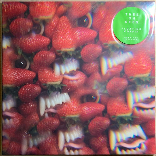 Thee Oh Sees – Floating Coffin (LP, Vinyl Record Album)