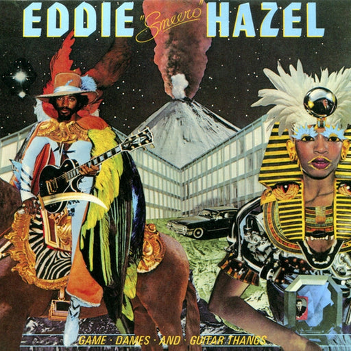 Eddie Hazel – Game, Dames and Guitar Thangs (LP, Vinyl Record Album)