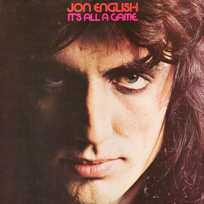 Jon English – It's All A Game (LP, Vinyl Record Album)