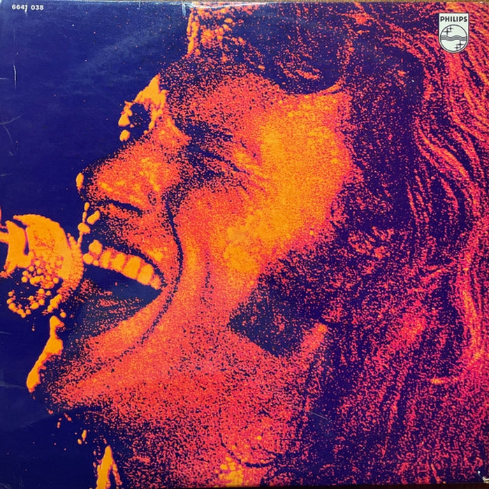 Johnny Hallyday – Live At The Palais Des Sports (LP, Vinyl Record Album)