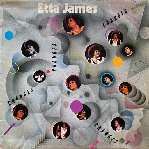 Etta James – Changes (LP, Vinyl Record Album)