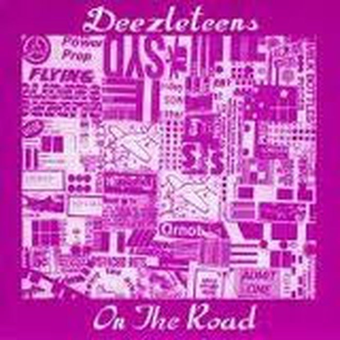 Deezleteens – On The Road (LP, Vinyl Record Album)