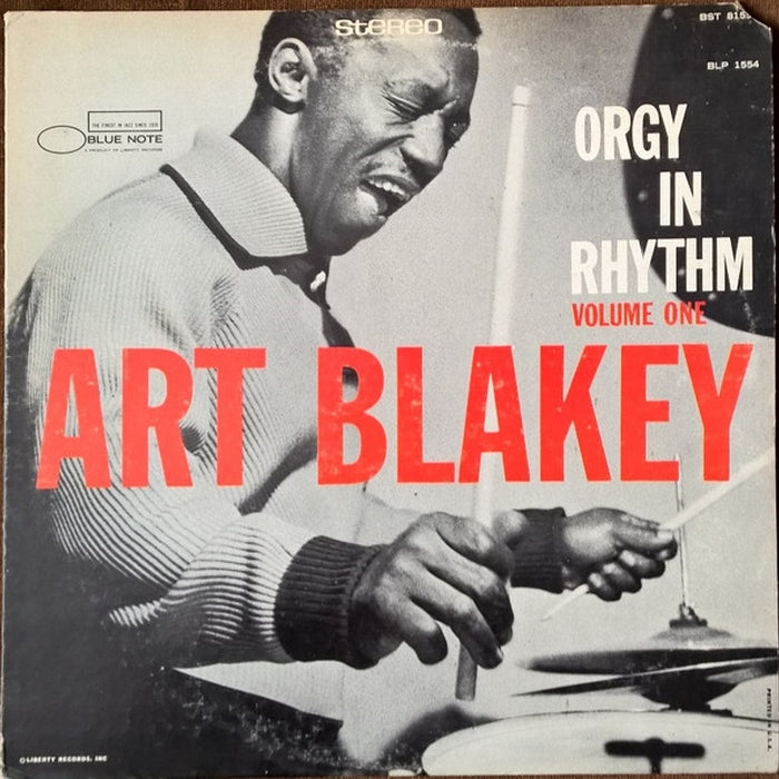 Art Blakey – Orgy In Rhythm - Volume One (LP, Vinyl Record Album)