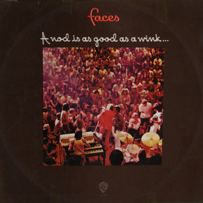 Faces – A Nod Is As Good As A Wink...To A Blind Horse (LP, Vinyl Record Album)