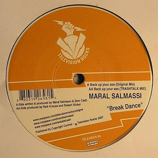 Maral Salmassi – Break Dance (LP, Vinyl Record Album)