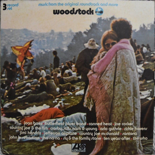 Various – Woodstock - Music From The Original Soundtrack And More (LP, Vinyl Record Album)