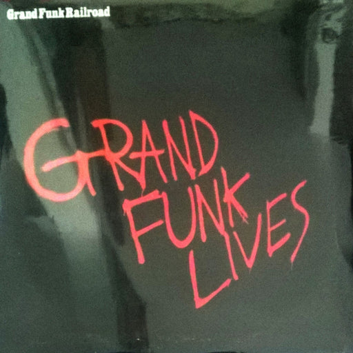 Grand Funk Railroad – Grand Funk Lives (LP, Vinyl Record Album)