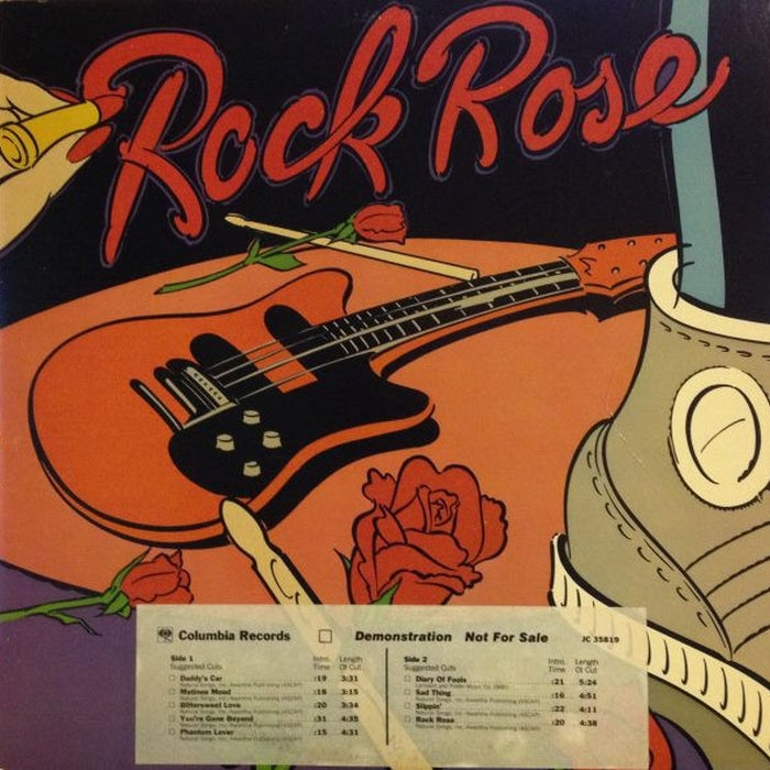 Rock Rose – Rock Rose (LP, Vinyl Record Album)