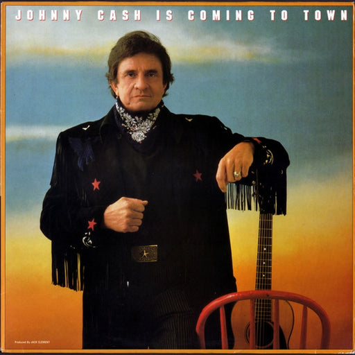 Johnny Cash – Johnny Cash Is Coming To Town (LP, Vinyl Record Album)