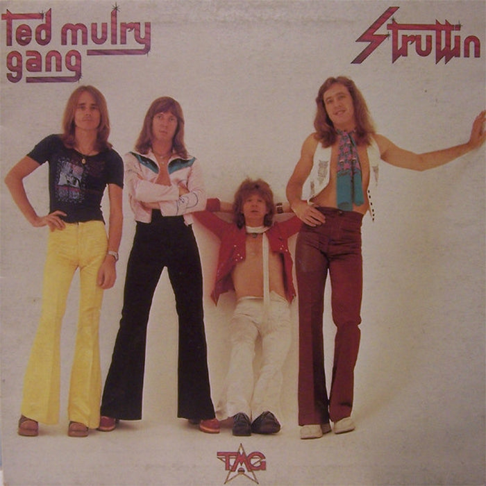 Ted Mulry Gang – Struttin (LP, Vinyl Record Album)