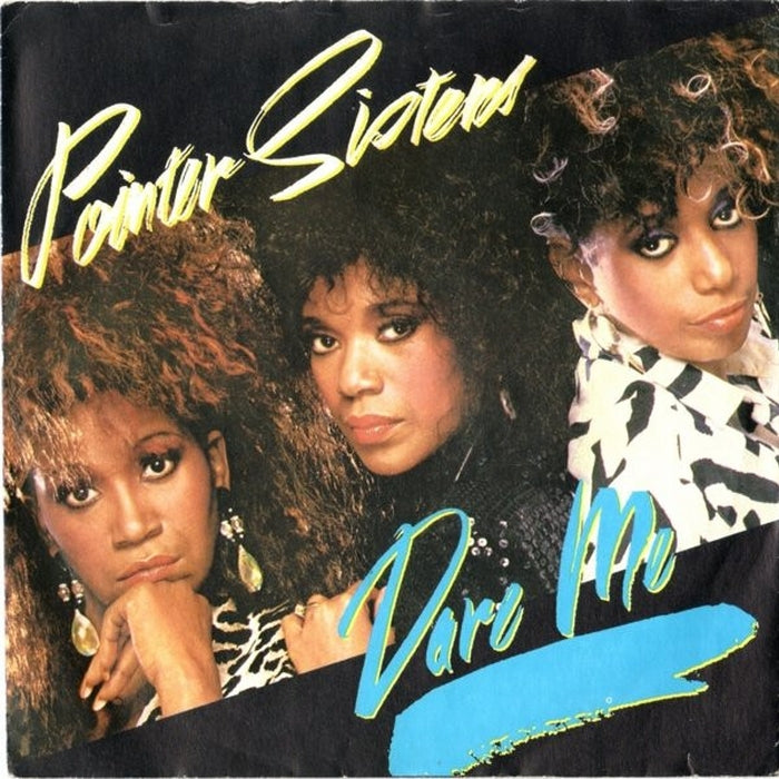 Pointer Sisters – Dare Me (LP, Vinyl Record Album)