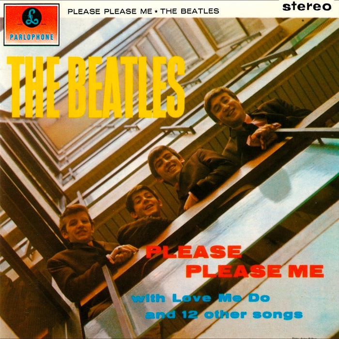 The Beatles – Please Please Me (LP, Vinyl Record Album)