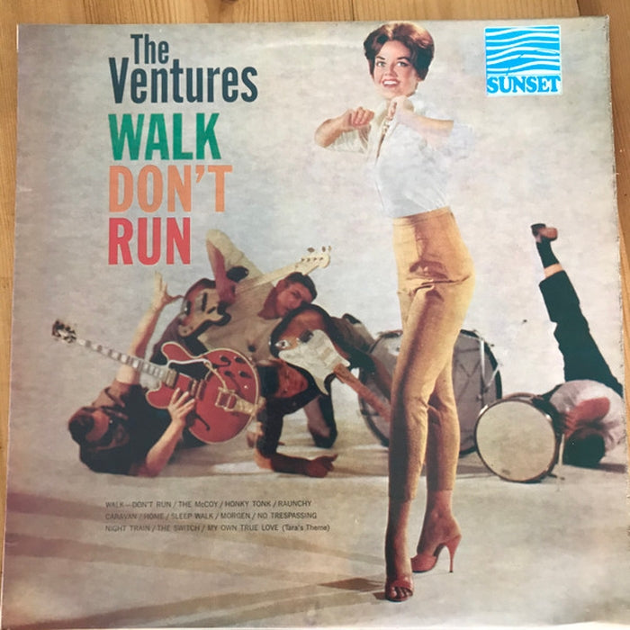 The Ventures – Walk Don't Run (LP, Vinyl Record Album)