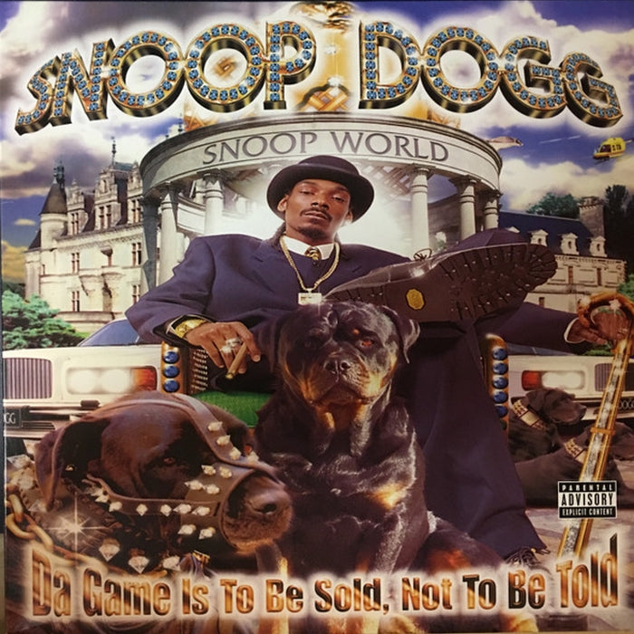 Snoop Dogg – Da Game Is To Be Sold, Not To Be Told (LP, Vinyl Record Album)