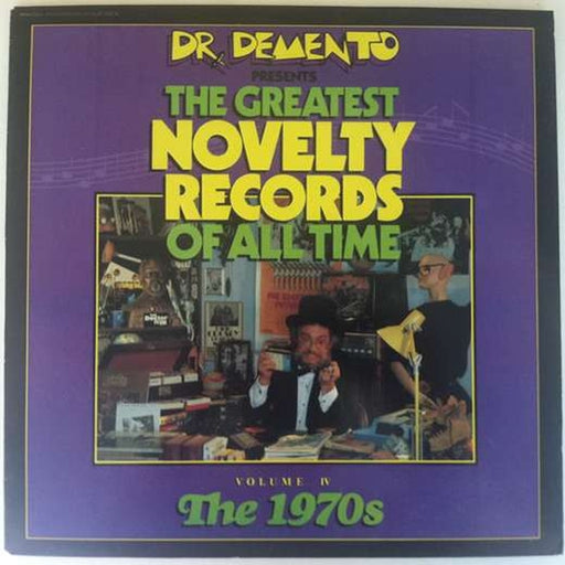 Various – Dr. Demento Presents: The Greatest Novelty Records Of All Time Volume IV The 1970s (LP, Vinyl Record Album)