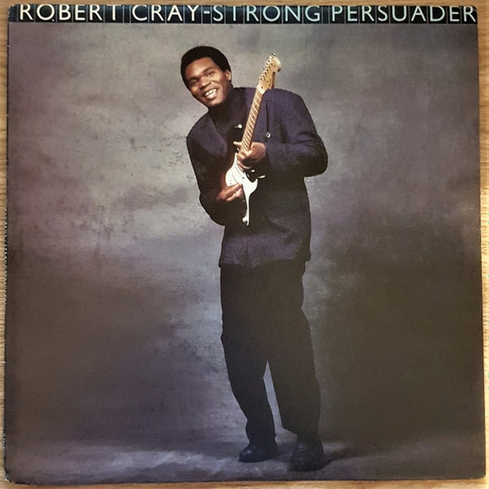 Robert Cray – Strong Persuader (LP, Vinyl Record Album)