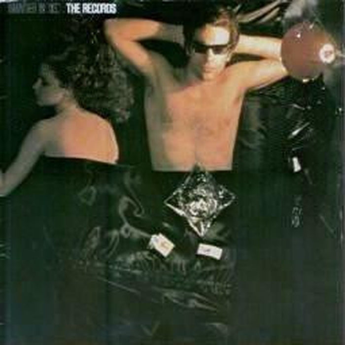 The Records – Shades In Bed (LP, Vinyl Record Album)